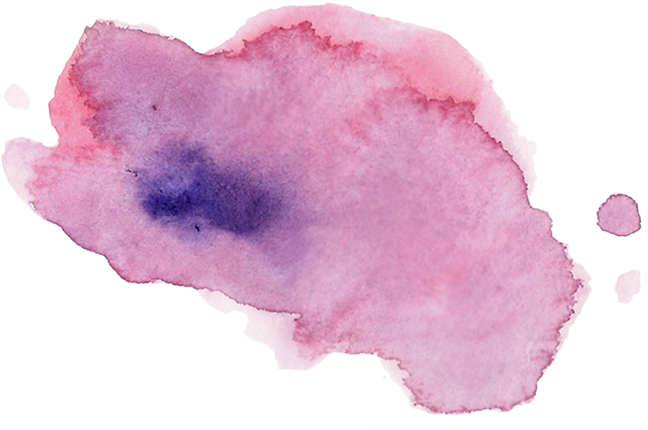 Watercolor Splotch Shape